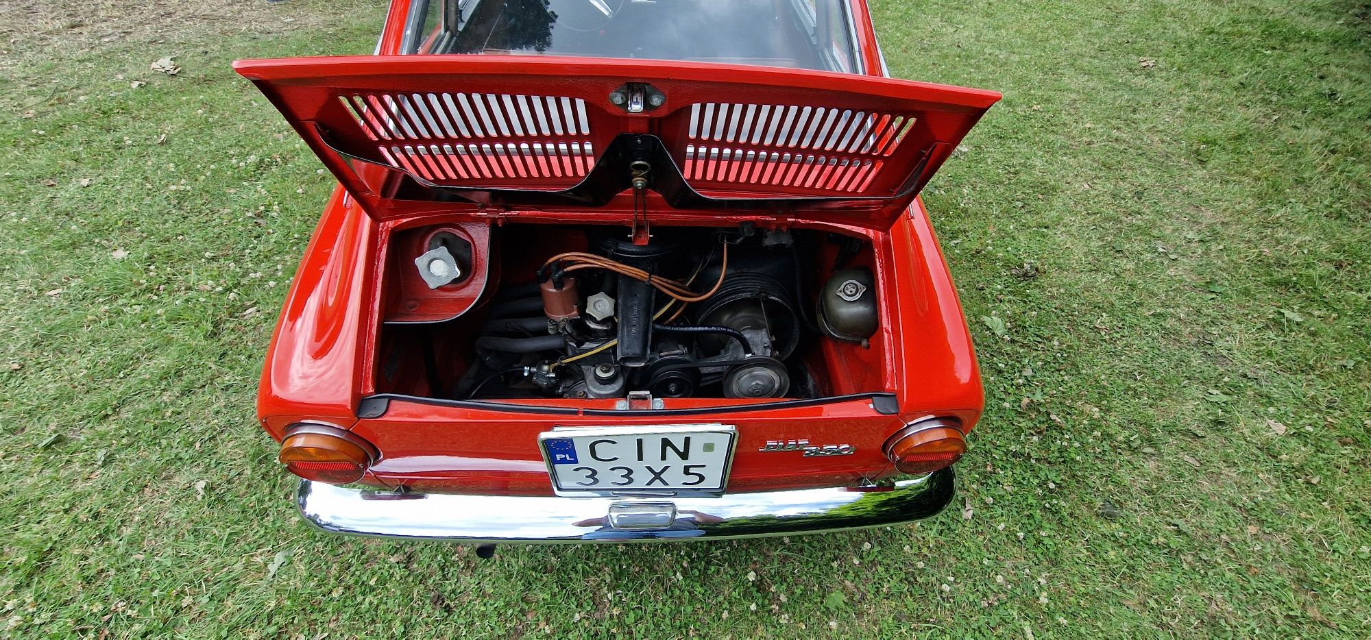 Fiat 850 coupe 1966