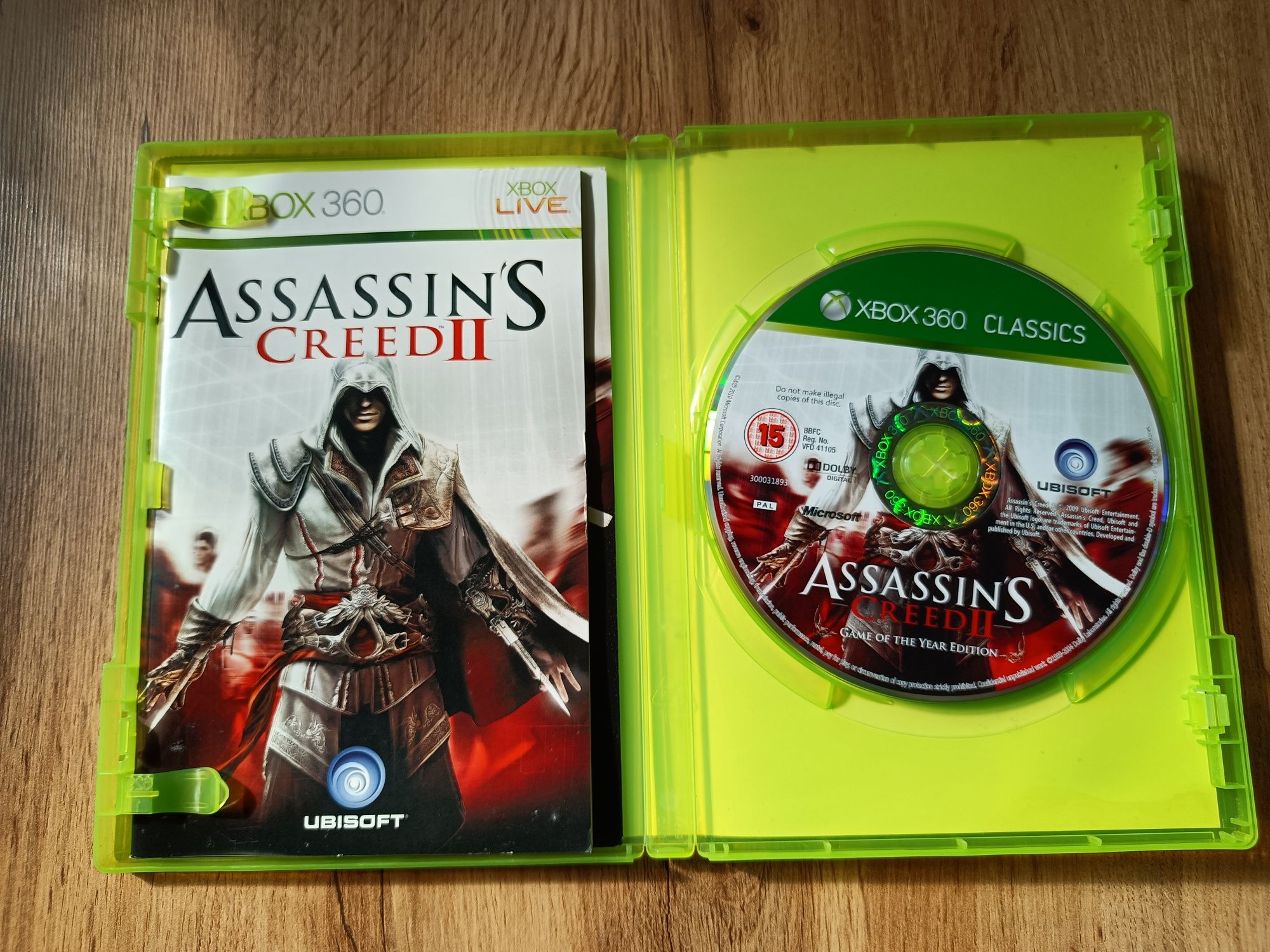 Assassin's Creed II GOTY Edition Xbox 360