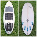 Prancha de Surf Board Culture 5'10 Funboard