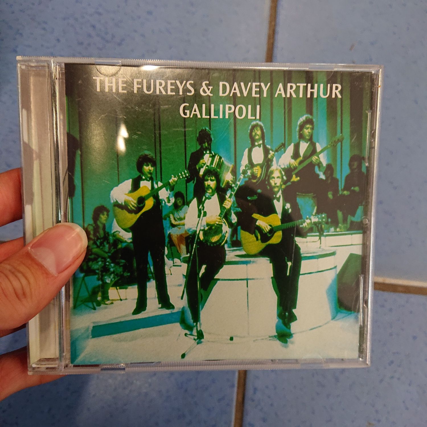 the fureys gallipoli cd
