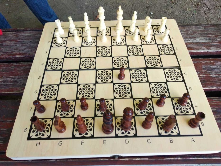 Шахматы. Нарды. Шашки. 3 в 1 +Подарок.