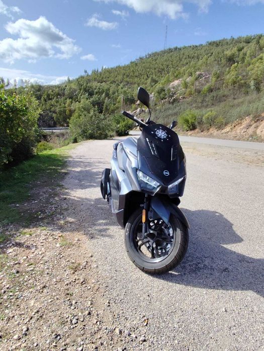 Sym jet x 2024 negociável