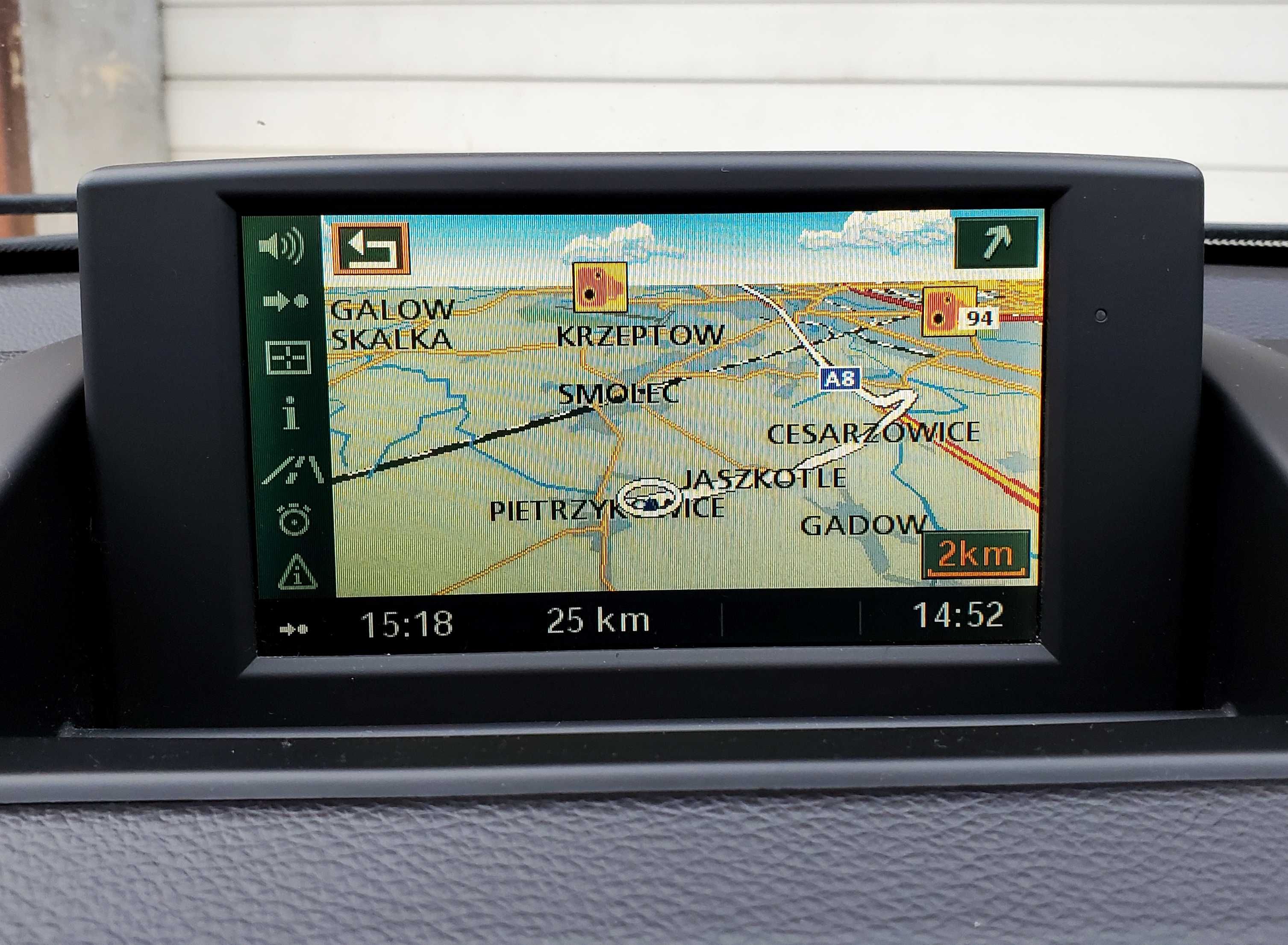 BMW Polskie Menu E60 E90 E70 X5 X6 Polski Lektor Mapa Wrocław