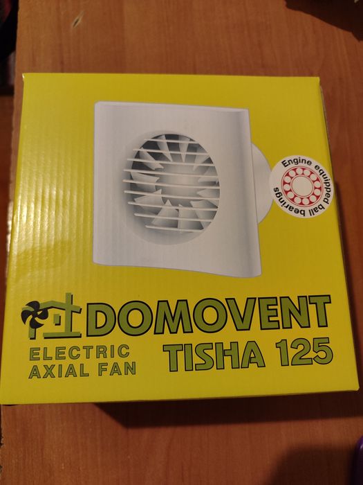 Вентилятор Домовент 125 Тиша Л. Тихий