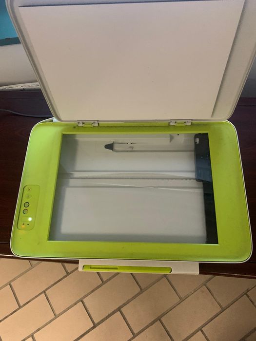 Impressora HP branca