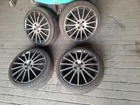 Felgi aluminiowe z oponami 215 40 r18 4x100