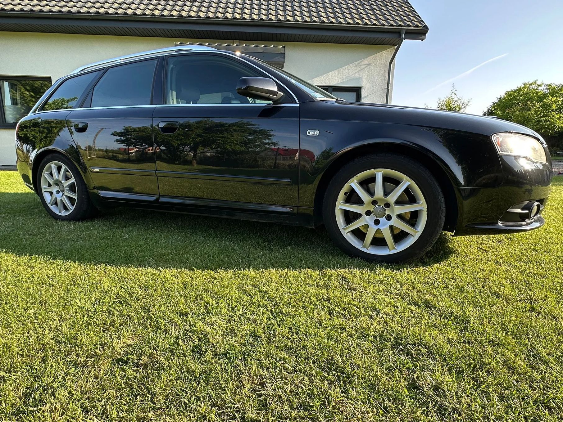 Audi A4 2.0 Turbo Quattro S-Line