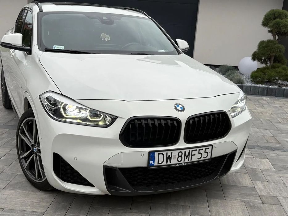 BMW X2 BMW X2 bezwypadkowy , faktura VAT!!