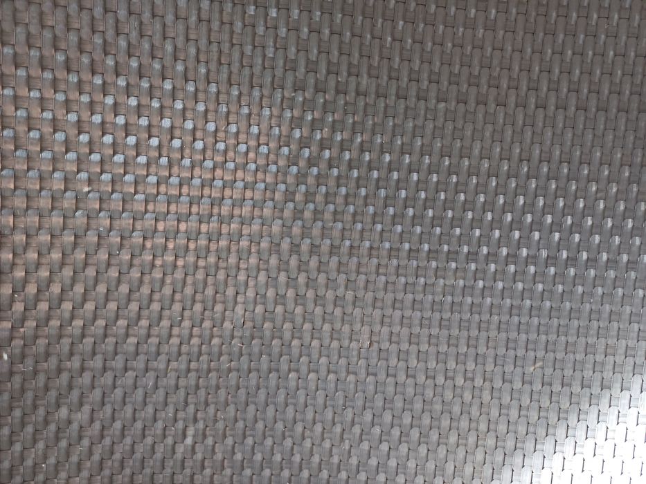 Osłona balkonowa pleciona szara, grafitowa