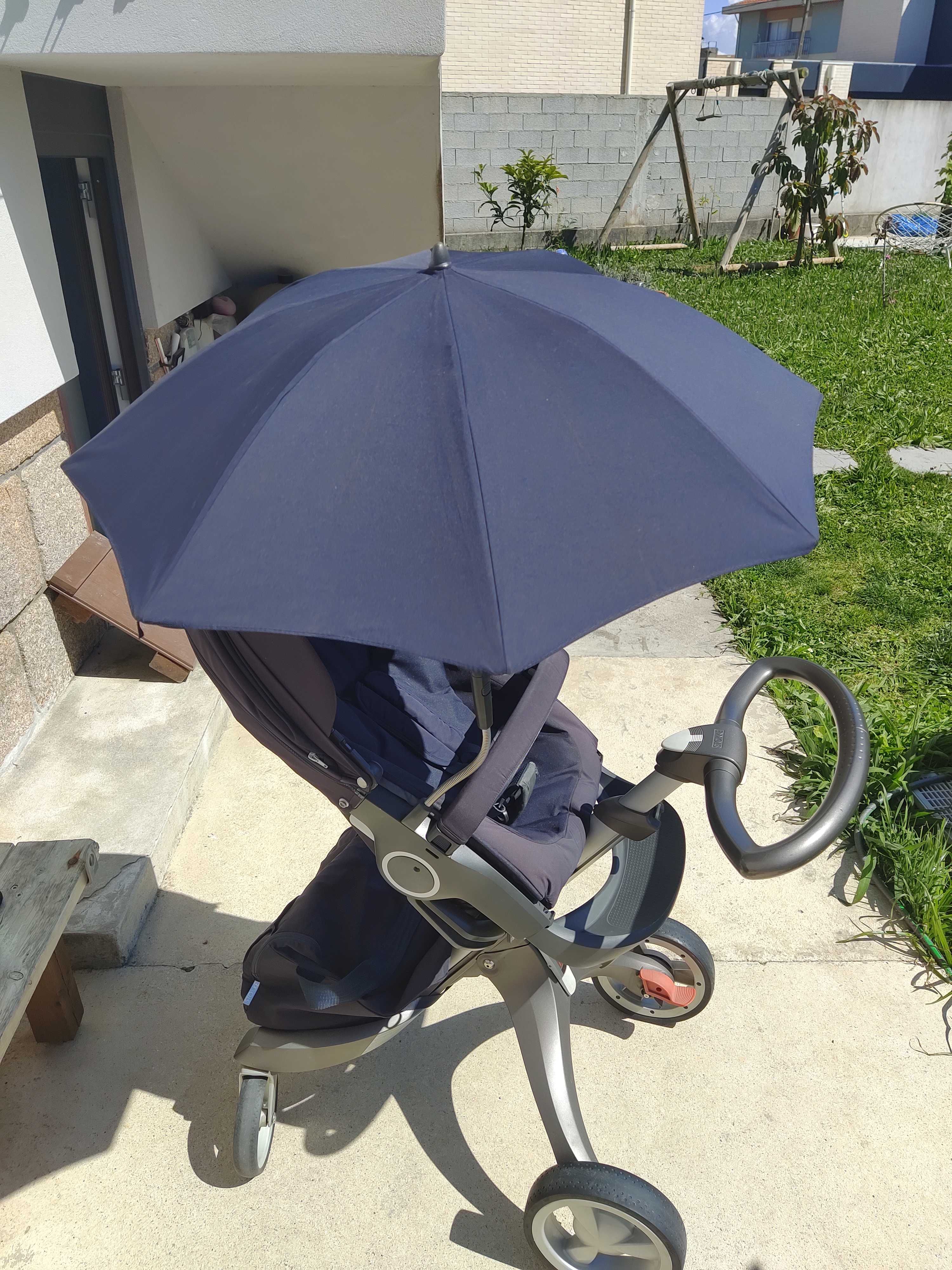 vendo Stokke carrinho passeio + acessórios