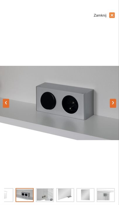 Astor Szafka lustrzana Eliza 50 cm