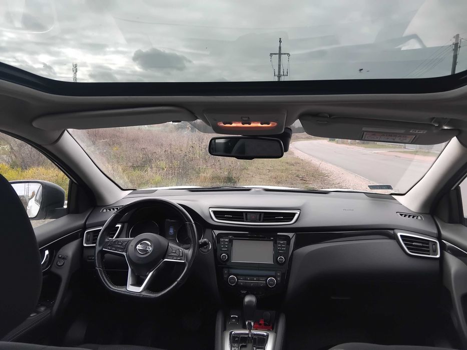 Nissan Qashqai panorama automat kamery 360 navi kamera cofania