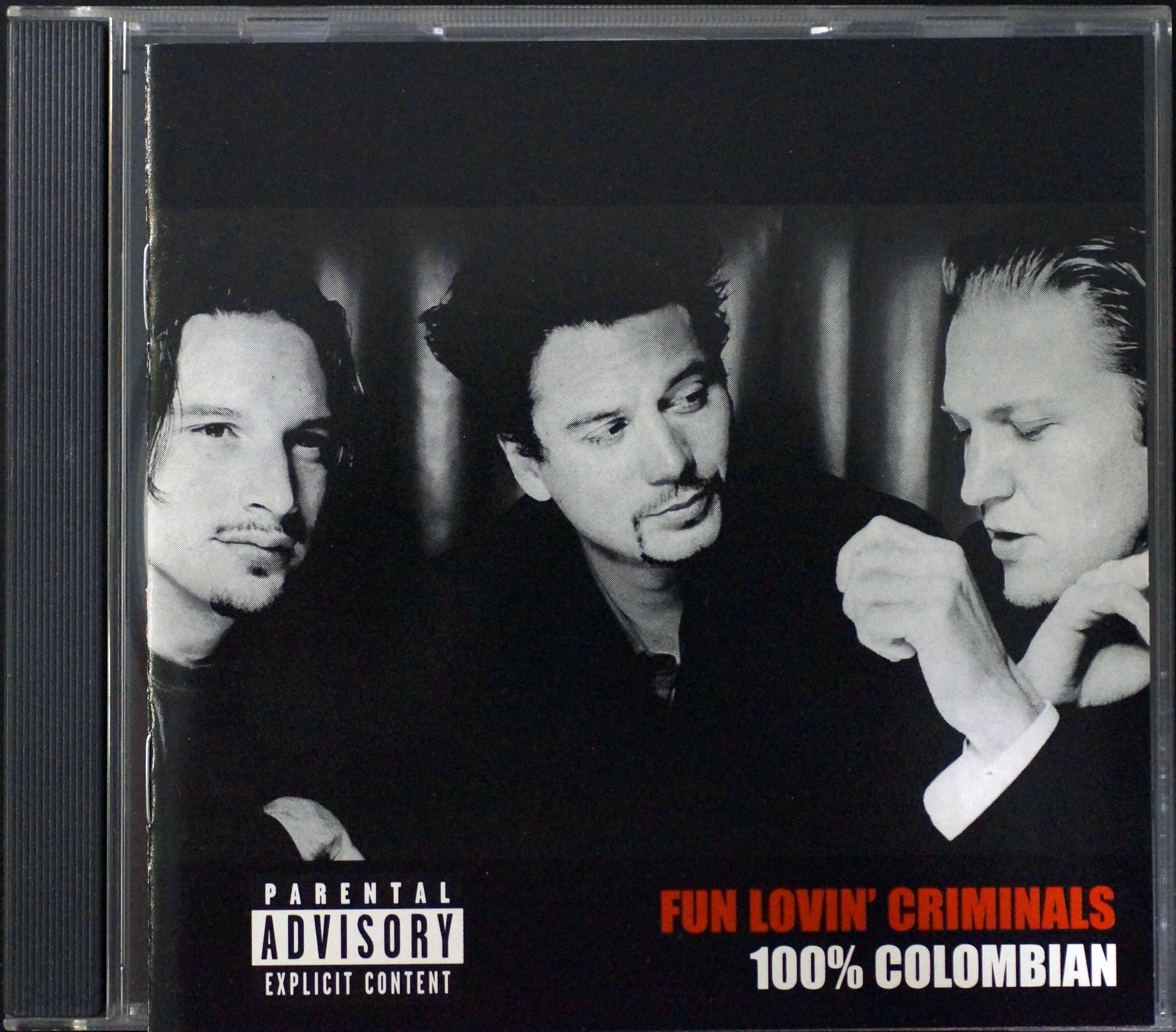 Fun Lovin' Criminals ‎100% Colombian (1998)