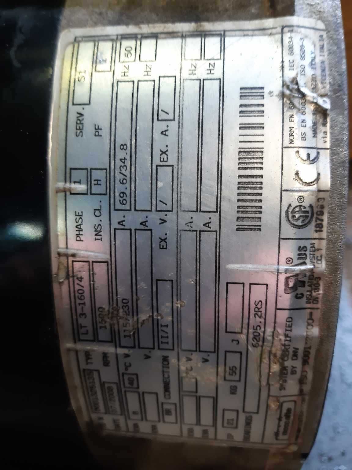 agregat prądotwórczy 8KVA