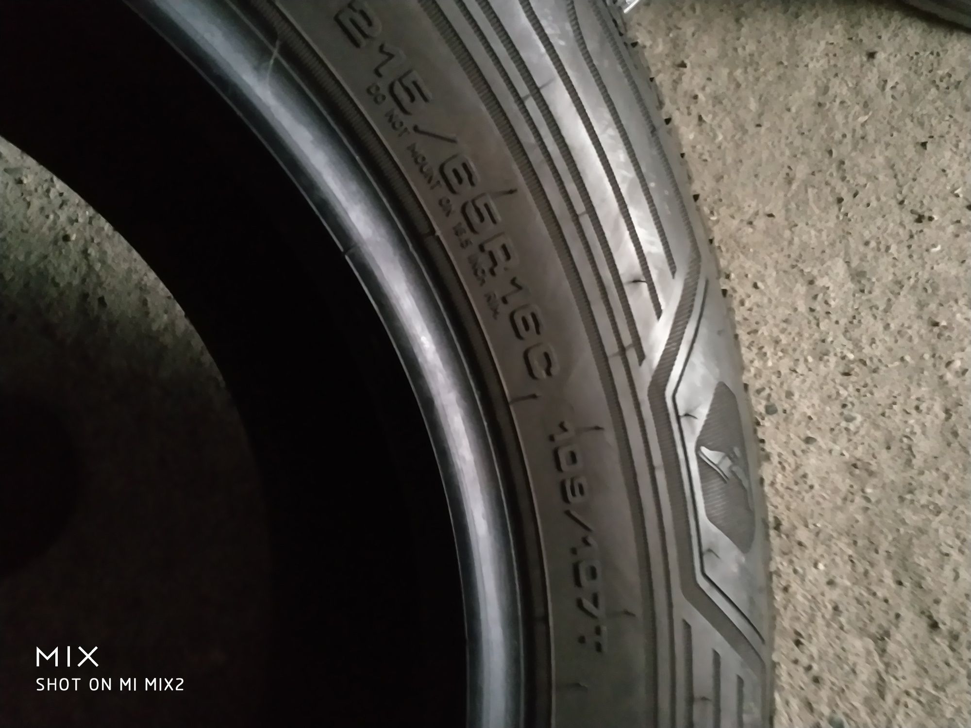 Opony całoroczne Goodyear 215/65 r16C dot 2019  7mm dostawcze 16 C