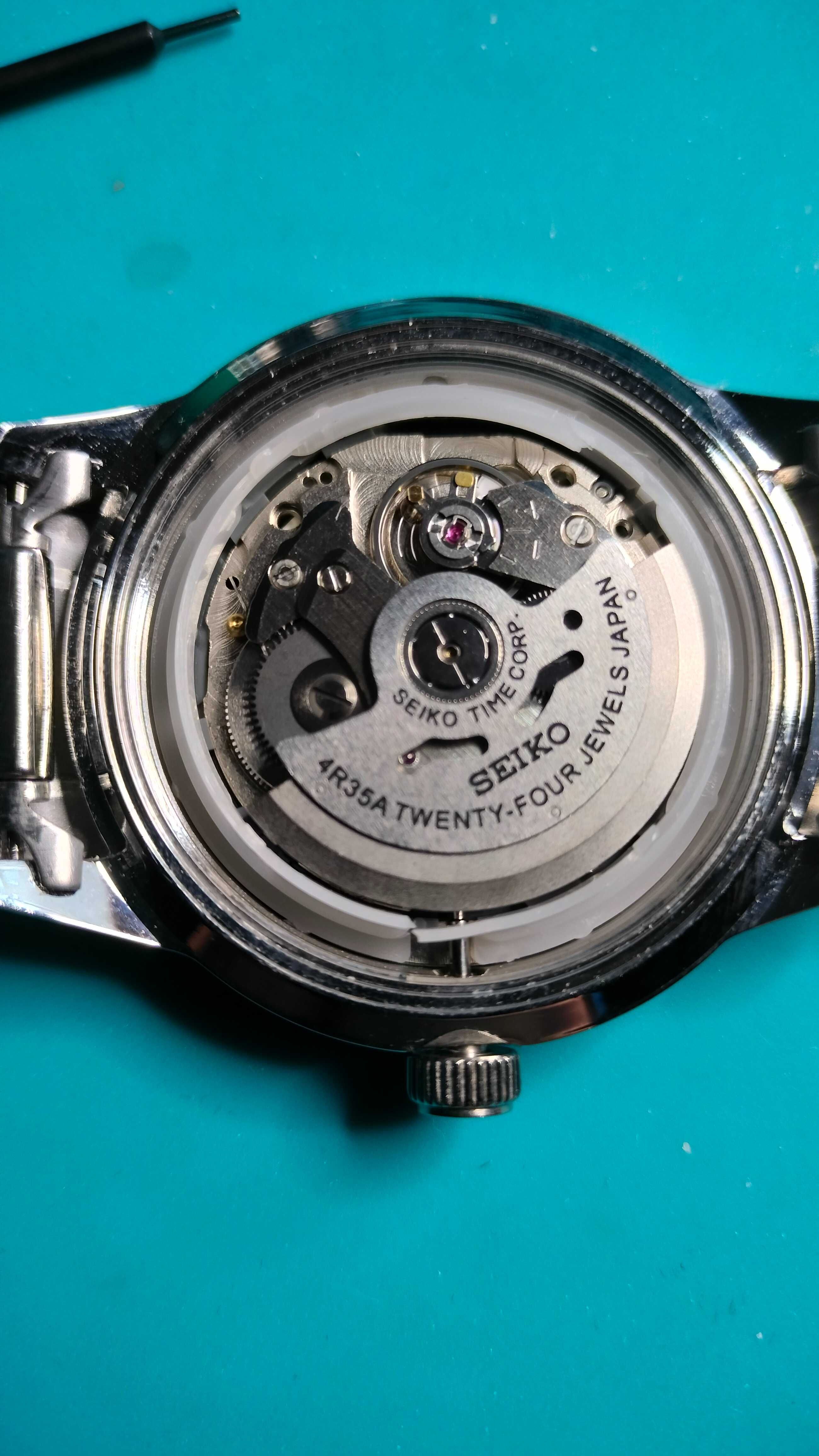 Seiko Presage 4R35A  Automatic mod