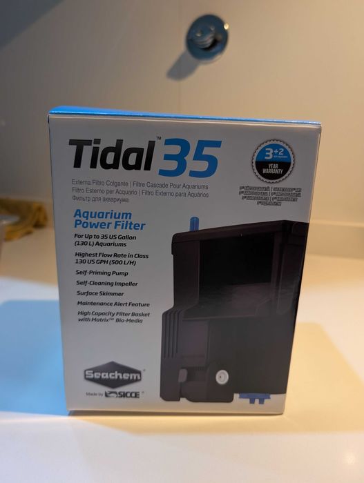 Filtro Seachem Tidal 35