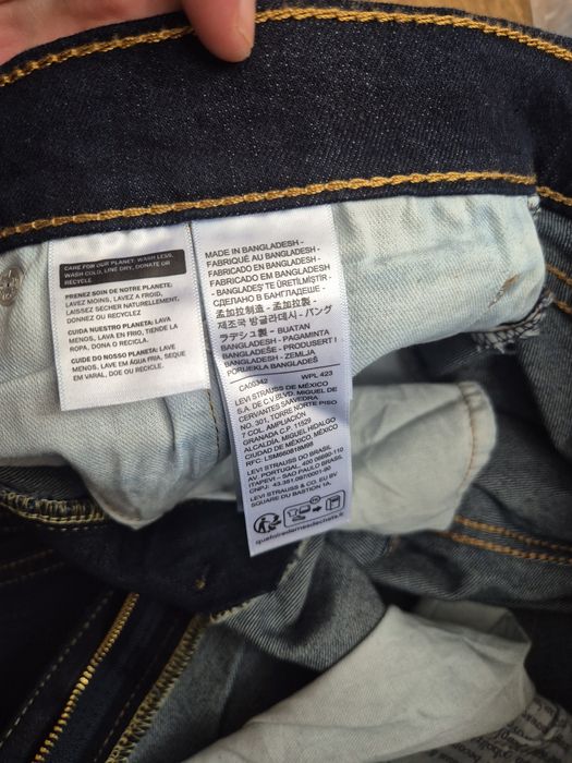 Нові чоловічи джинси levis 505 [32/29] (33/32)