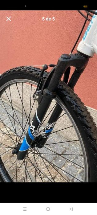 Bicicleta Montanha Berg