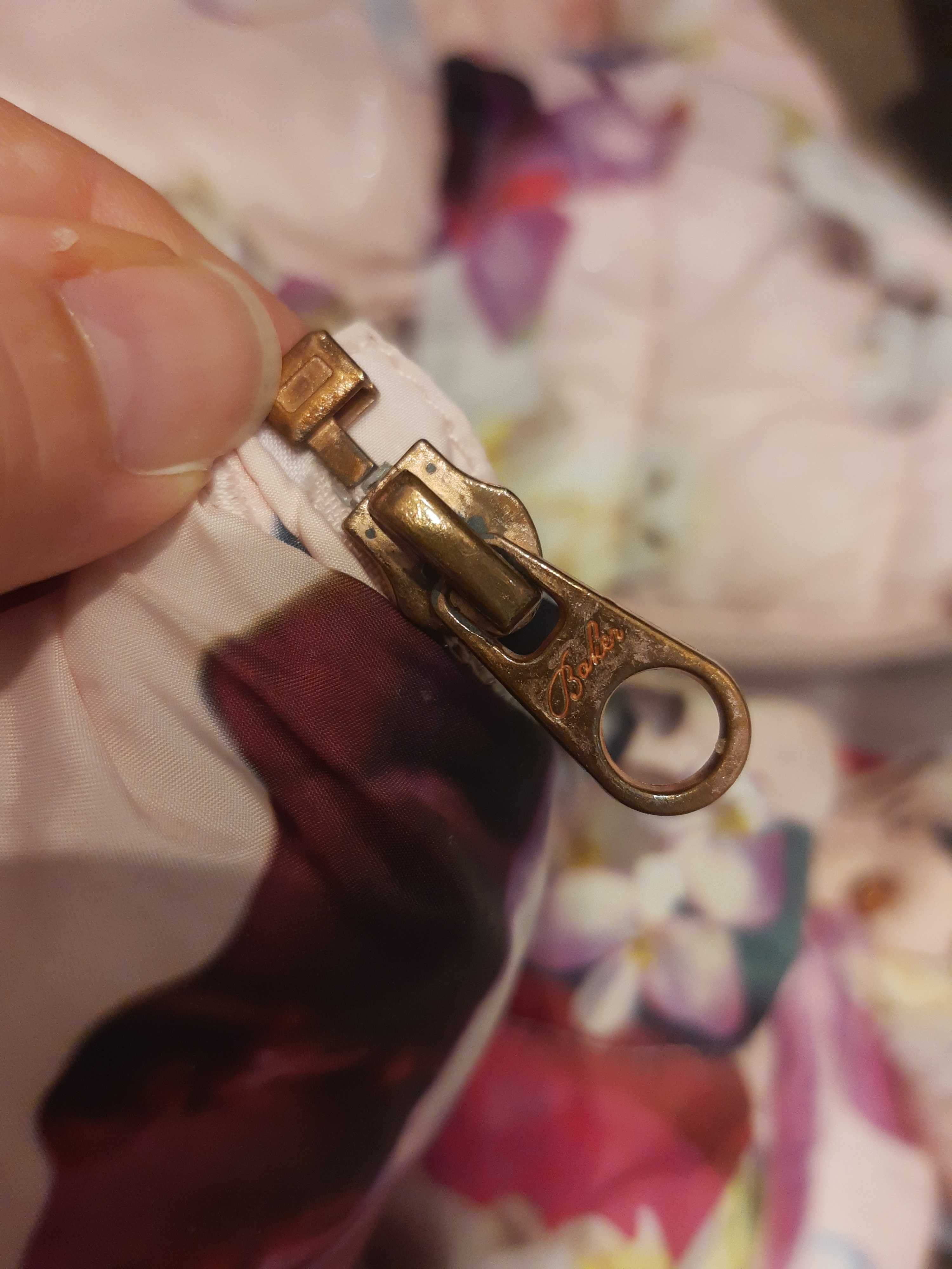 Kurtka zimowa Next Ted Baker kwiaty 86