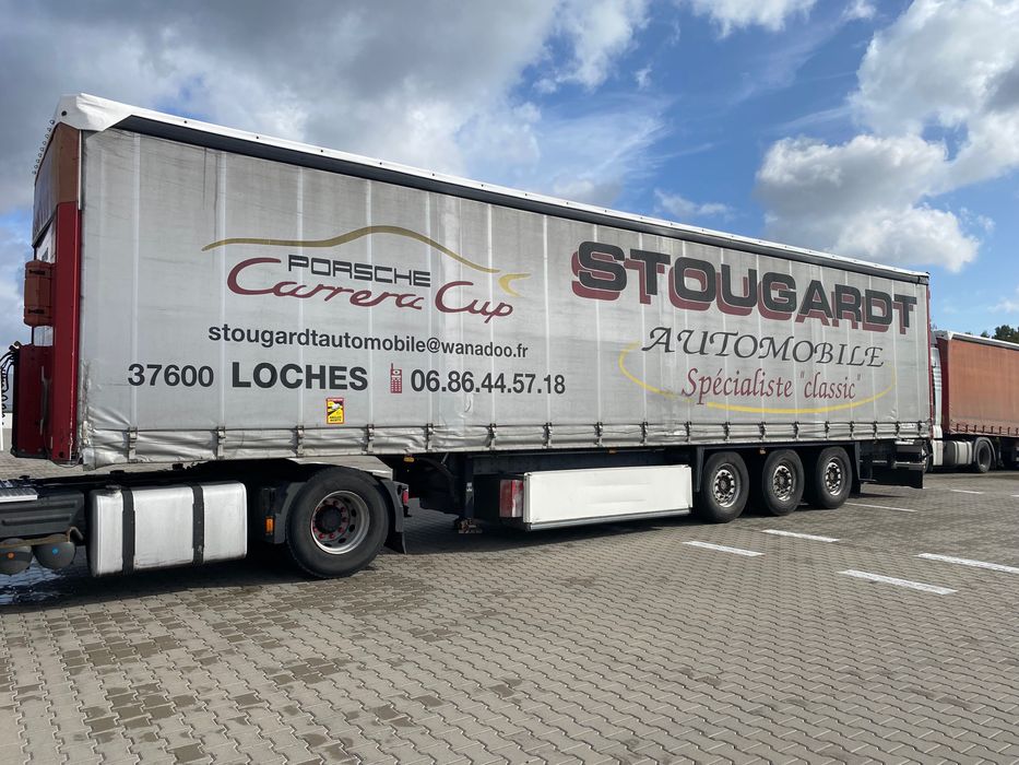 Schmitz Cargobull firanka plandeka standard ocynk