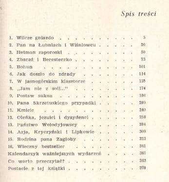 Trylogia Sienkiewicza Szweykowski; Na tropach ..; Adaptacje filmowe..