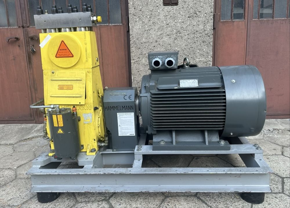 Nowe pompy do wody, chłodziwa. Wilo, Grundfos, KSB, Brinkmann, itd.