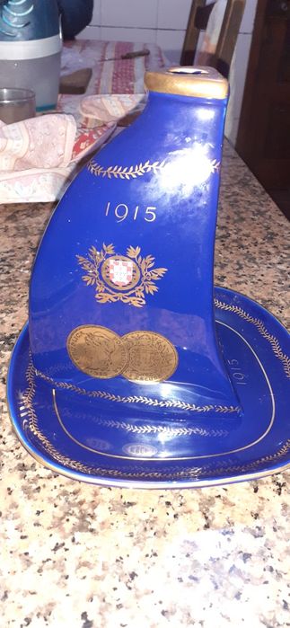 Prato e jarra de 1915