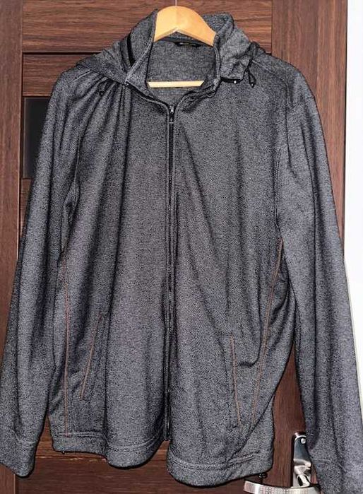 Kurtka-bluza męska z kapturem Massimo Dutti. XL
