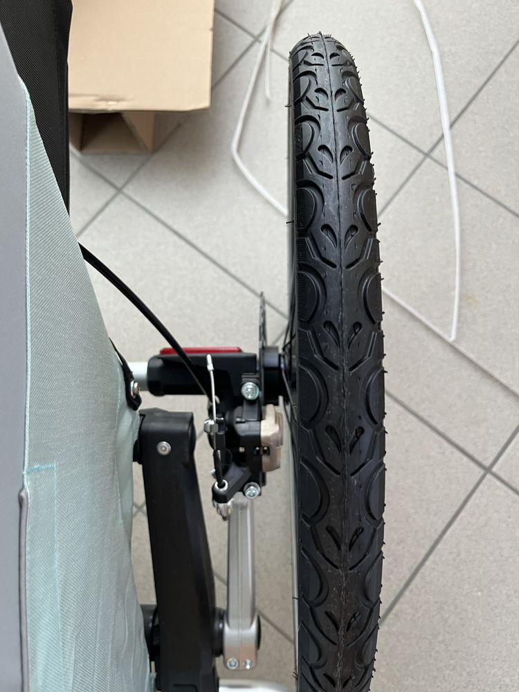 Nowy wozek rowerowy przyczepka leggero enso complete nie thule chariot