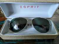 Oryginalne okulary ESPRIT Aviator vintage ITALIA