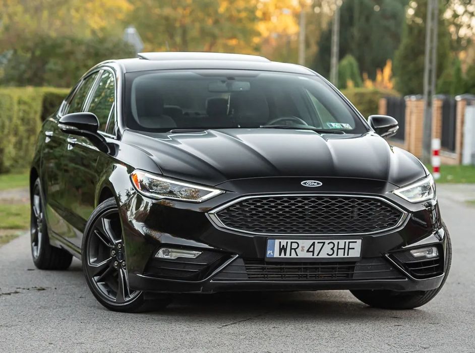 Ford Fusion 2.7i 330KM 4x4 Skóra Alcantara Navi Kamera Grzane Fotele Tempomat