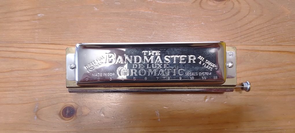 Harmonijka, The Bandmaster, De Luxe Chromatic, Sydel