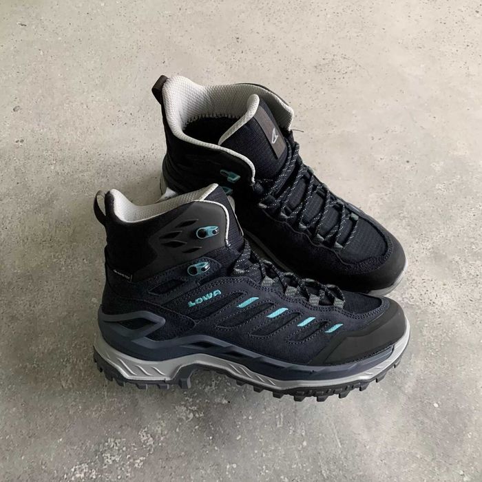 ОРИГІНАЛ Черевики Lowa Innovo Gore-Tex Mid трекінгові 37 та 39.5р