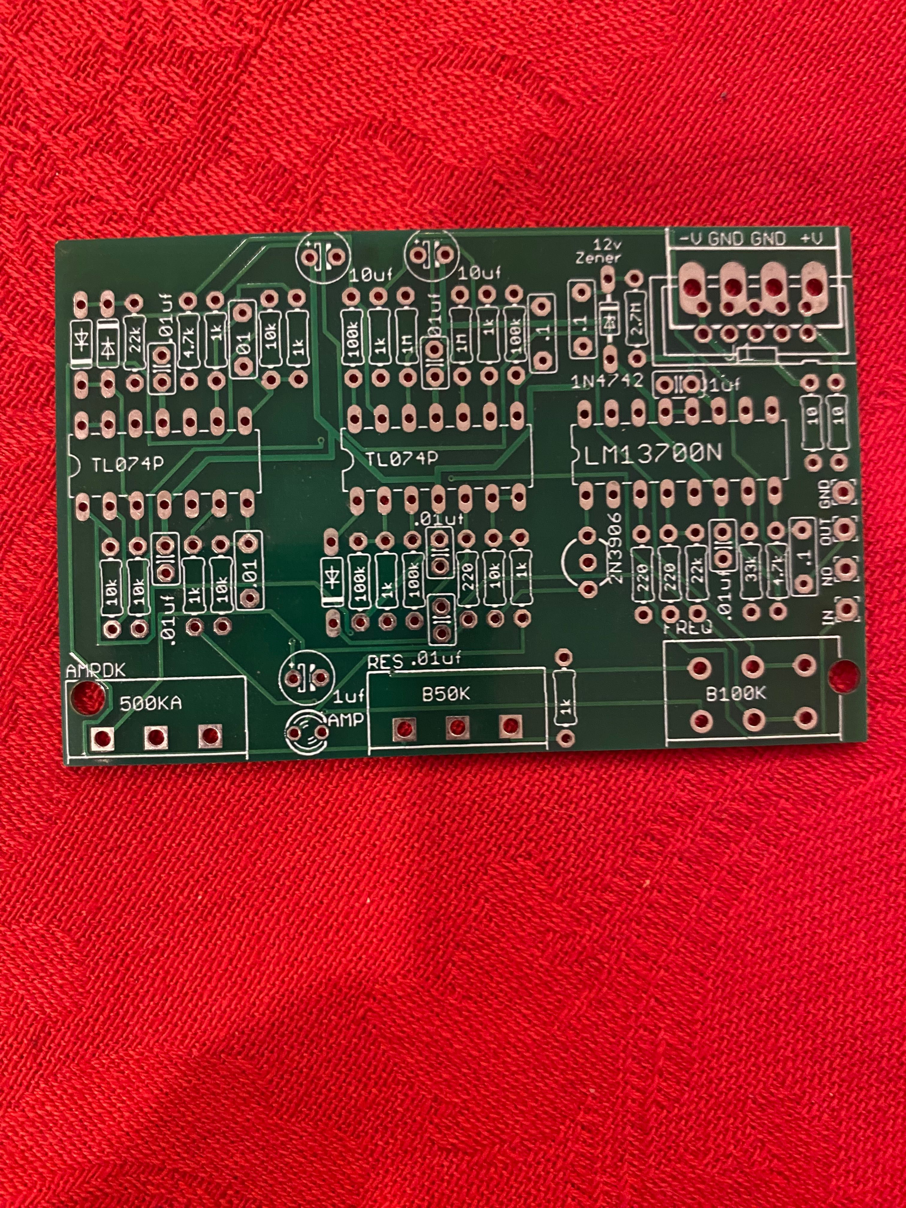 PCB Eurorack BMC023 Analog Decaying Noise Rev 1.1