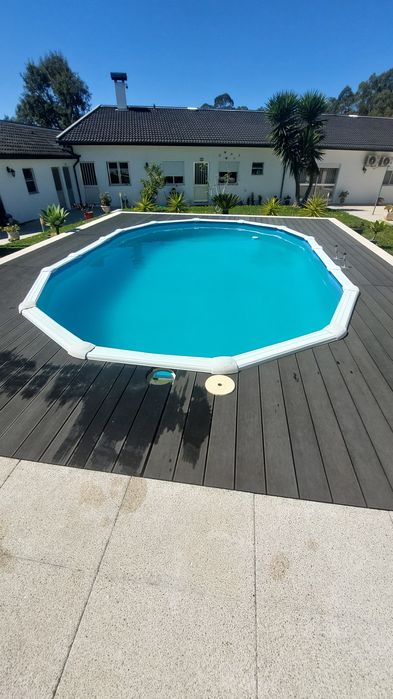 Piscina Gre Atlantis 610x375x132 KITPROV618