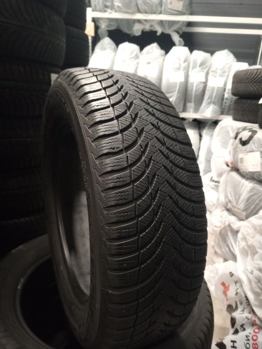 215 60 R17 MICHELIN Alpin A4 MO, Зимові шини б/у