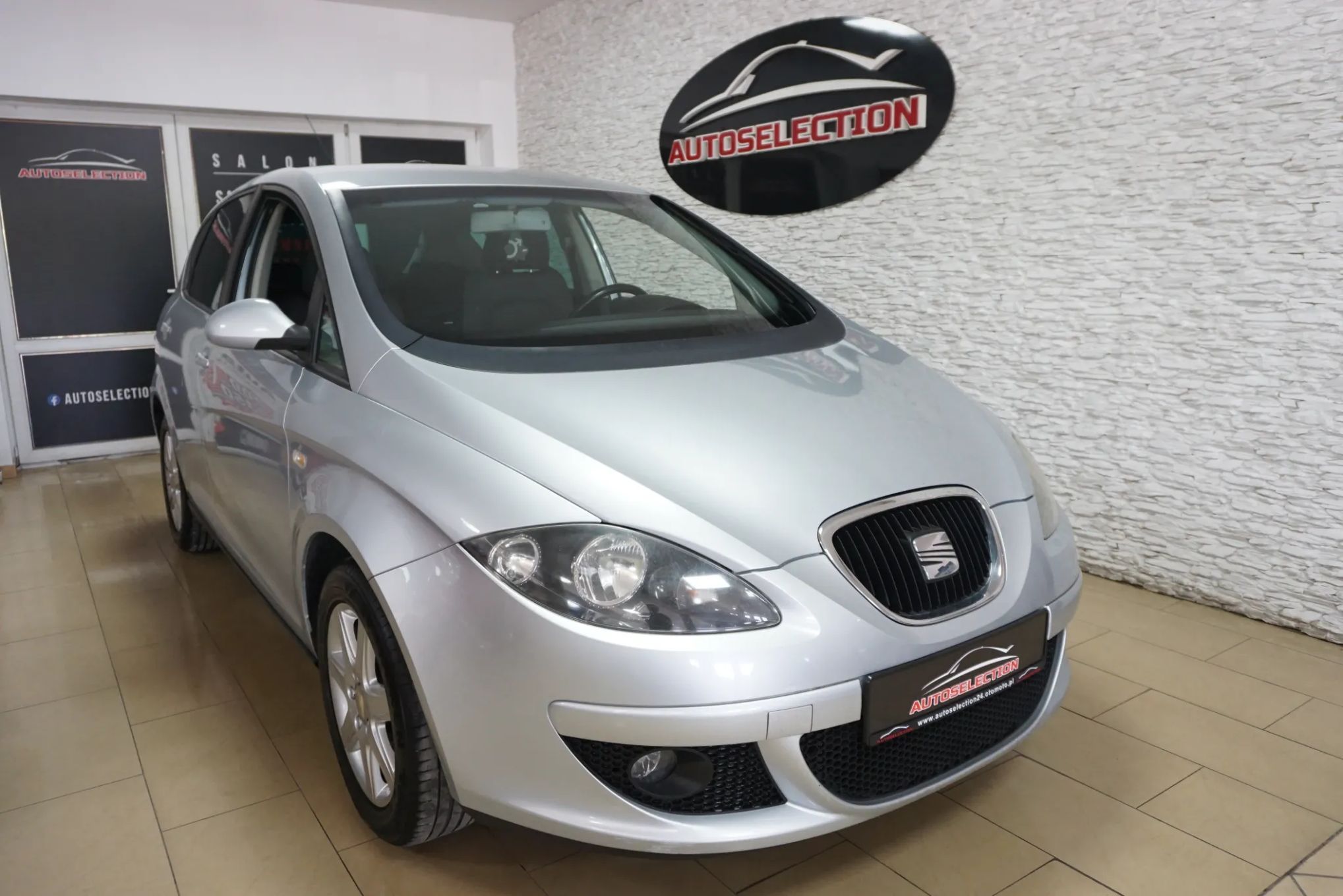 Seat Altea 1.6 MPI 102KM! 2008r! Klima! Multi! CD Mp3! Bez rdzy! Tempomat!