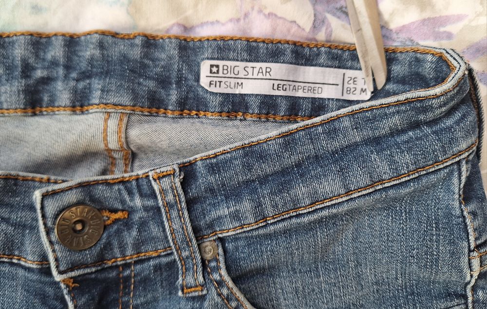 Jeansy Big Star W28L32