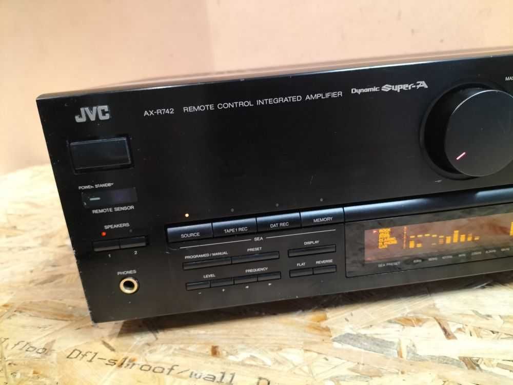 Wysoki Model! Wzmacniacz +Korektor JVC AX-R742 /Usterka /Wysyłam!