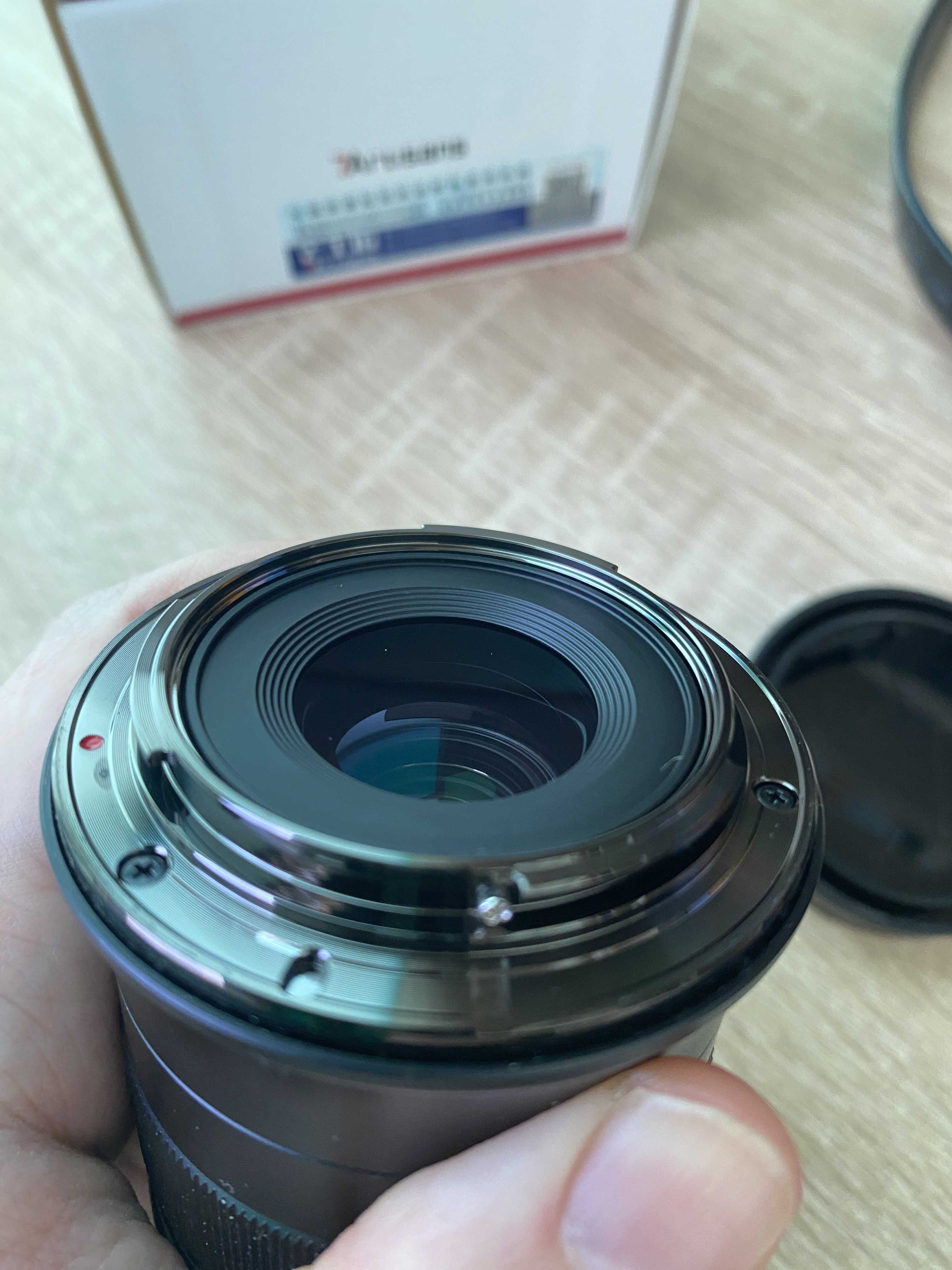 Об'єктив 7Artisans 60mm f/2.8 II Macro Canon EF-M