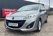 Mazda 5 1.8 Benzyna 7 Osobowa Zadbana