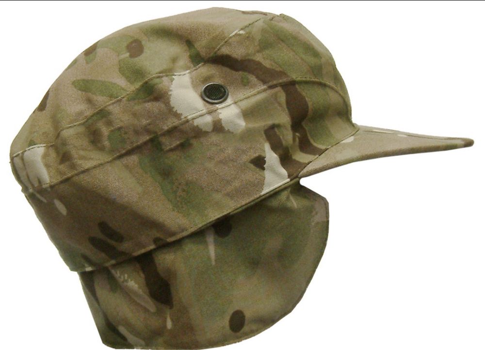 Оригінальна кепка Cap Combat армії Великобританії.