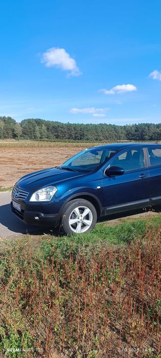 Nissan Qashqai 1.6 benzyna + LPG, Panorama