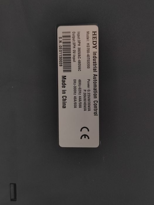 Частотный преобразователь HEDY HD700-40T02200 30kW частотник 30КВА 380