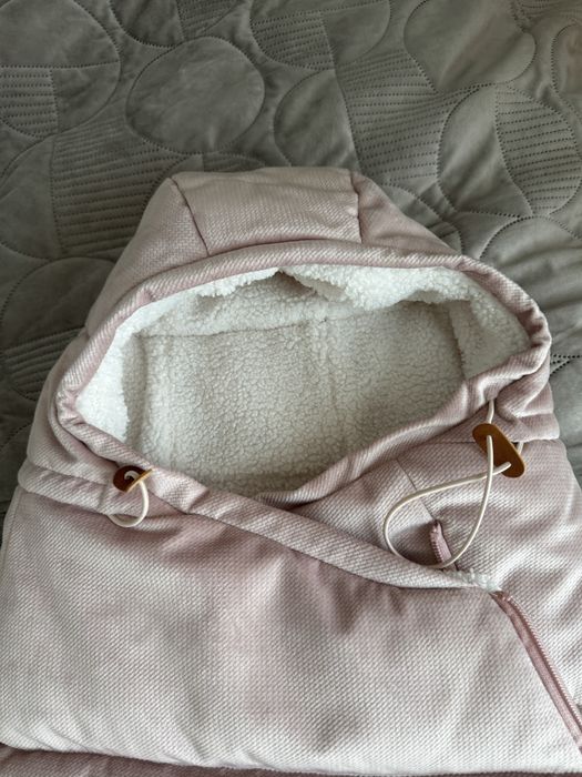 Конверт для дитячої каляски La Millou Baby Smoke Rose