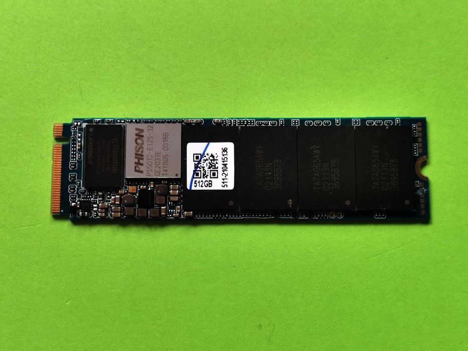 SSD M2 PCie 512GB PHison