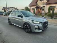 Peugeot 208 1.2 T 110KM Nowy Model Wirtualne zegary Leed