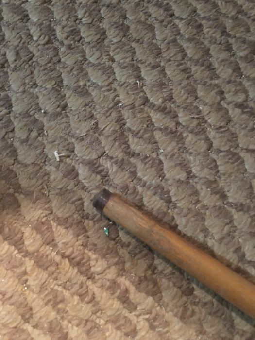 Більярний кий 2 шт. без використання