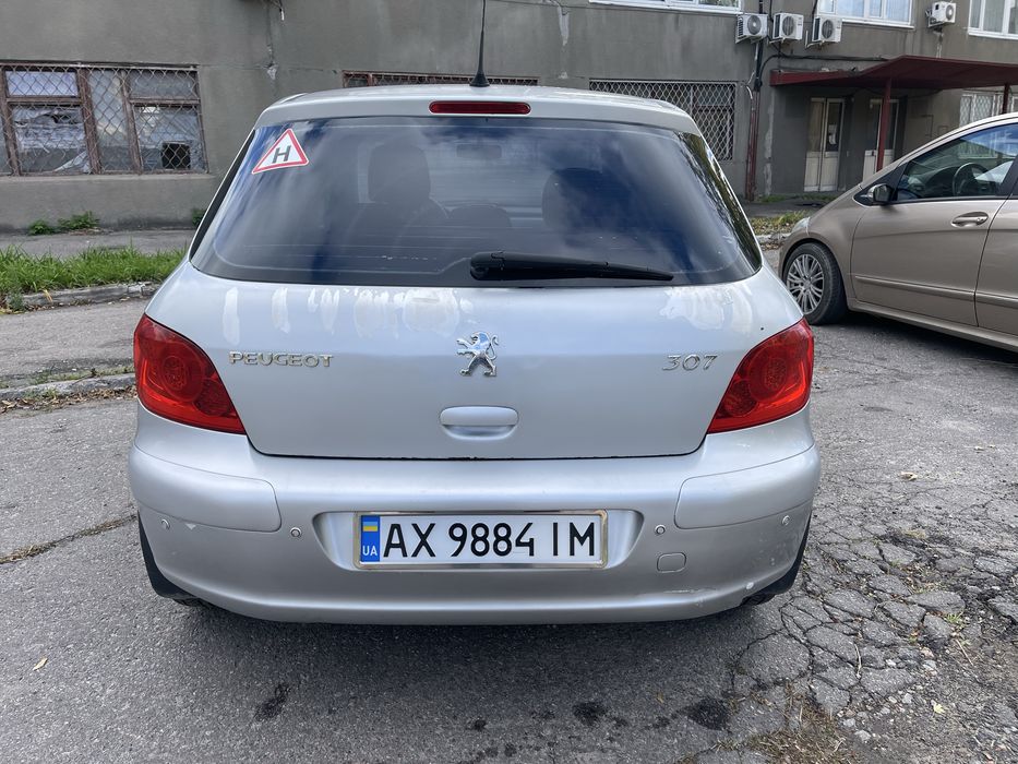 Пежо 307 2005 года